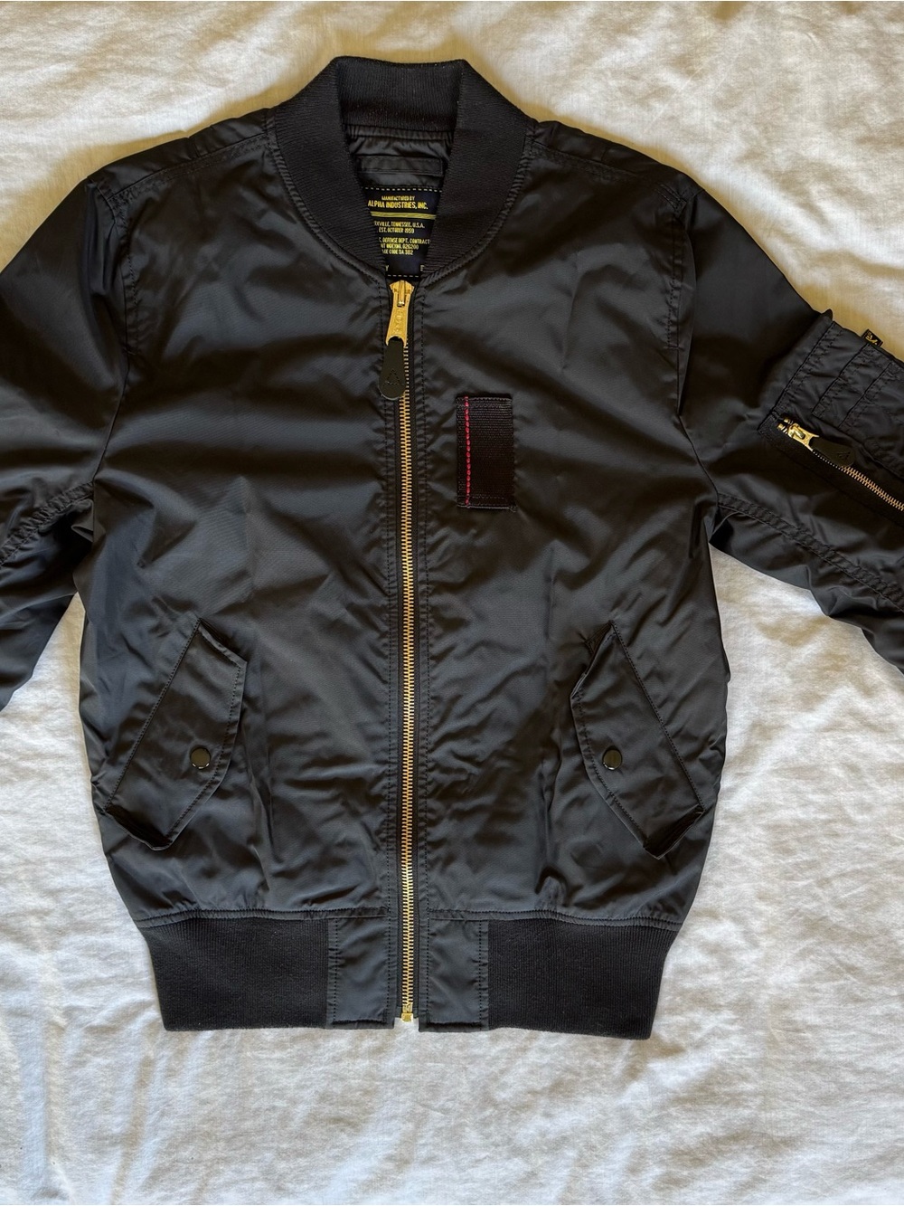 Alpha Industries MA-1 Skymaster Waterproof Bomber Jacket